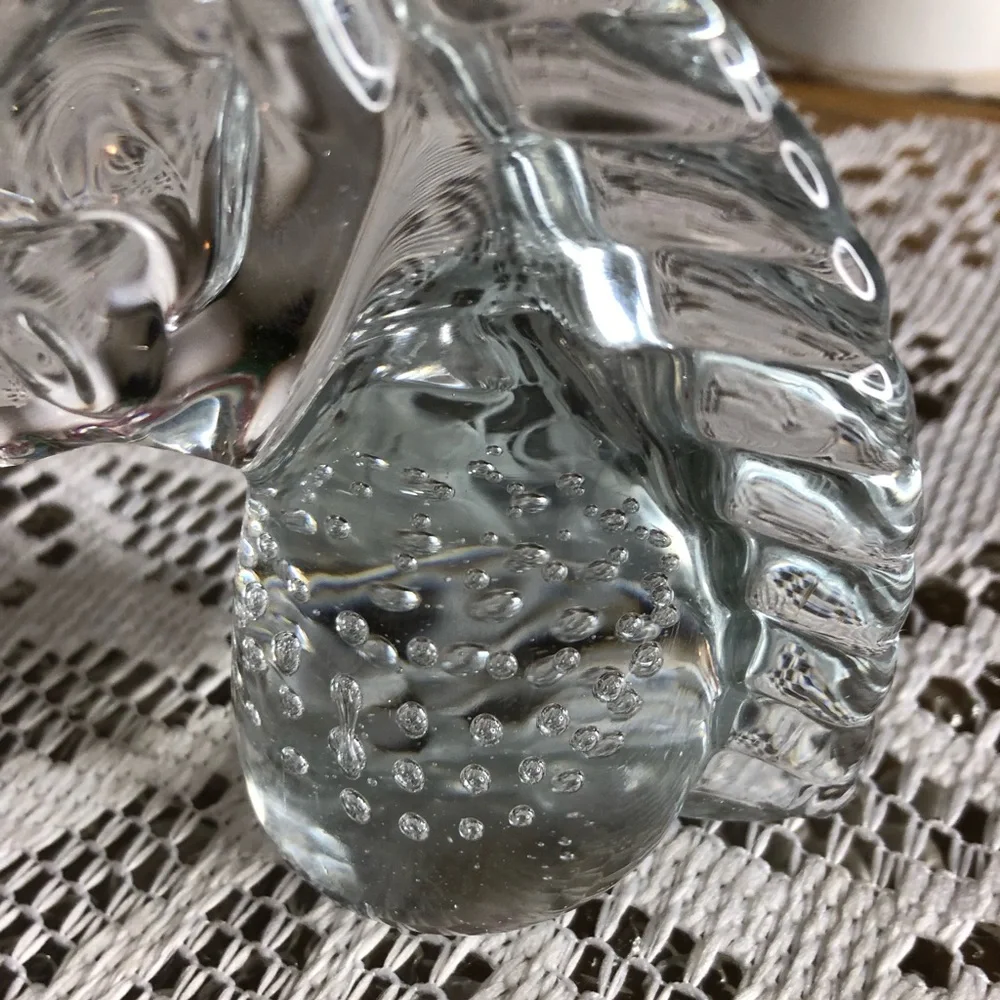 Vintage unicorn paperweight - Picture 7 of 12